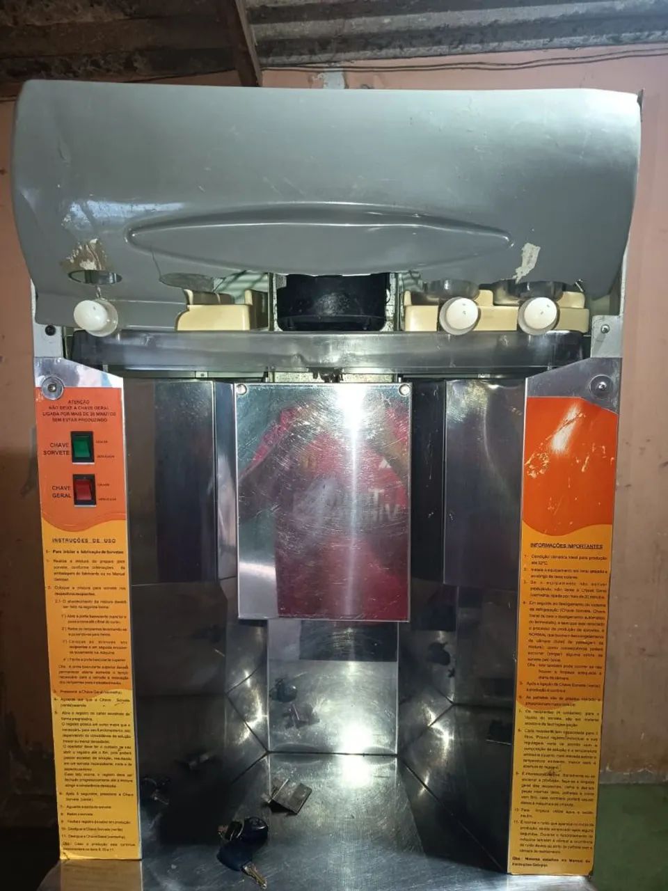 Máquina de Sorvete Industrial - Foto 5