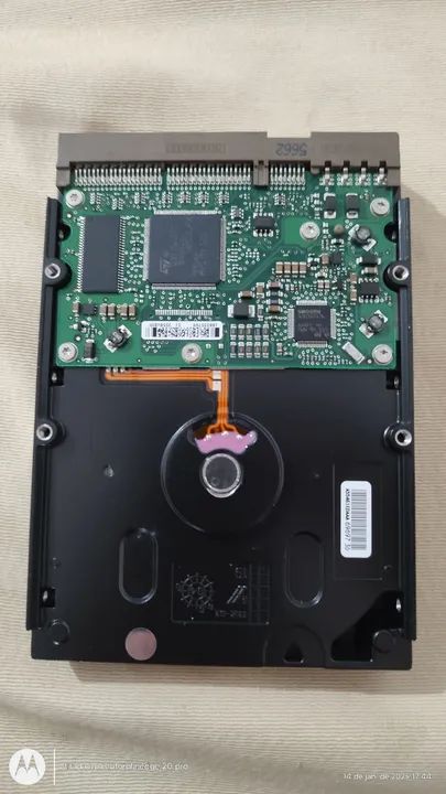 HD Seagate Barracuda 7200.8 400GB - Foto 2