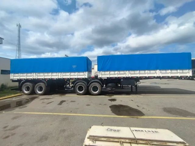 Randon Bi - Trem 4 Eixos Sr Ca 2008