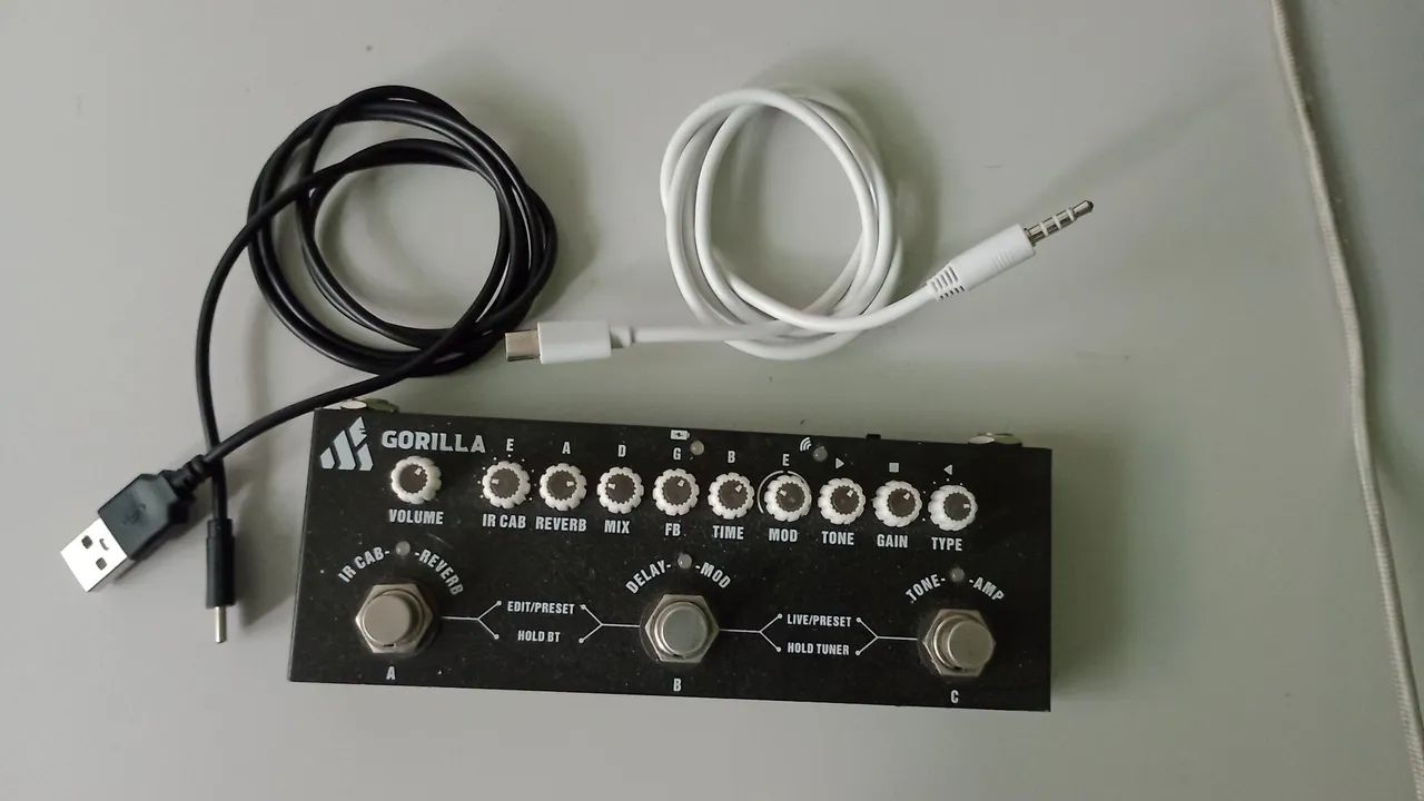 Pedal de Guitarra Cuvave Cubebaby 