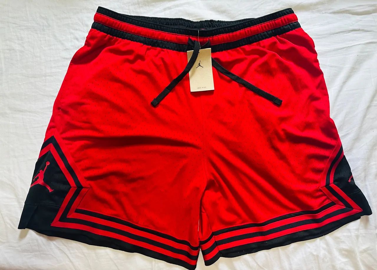 Bermuda Jordan Diamond Basquete Nova Original com etiquetas