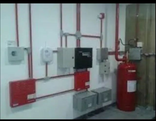 Manutenção de sistemas de alarme 