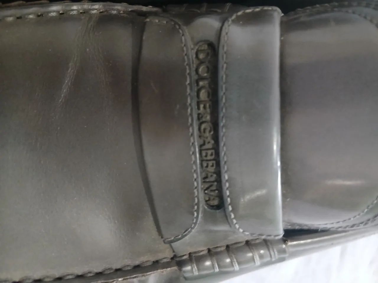 Mocassim de couro Douce Cabana Itália N41  - Foto 3