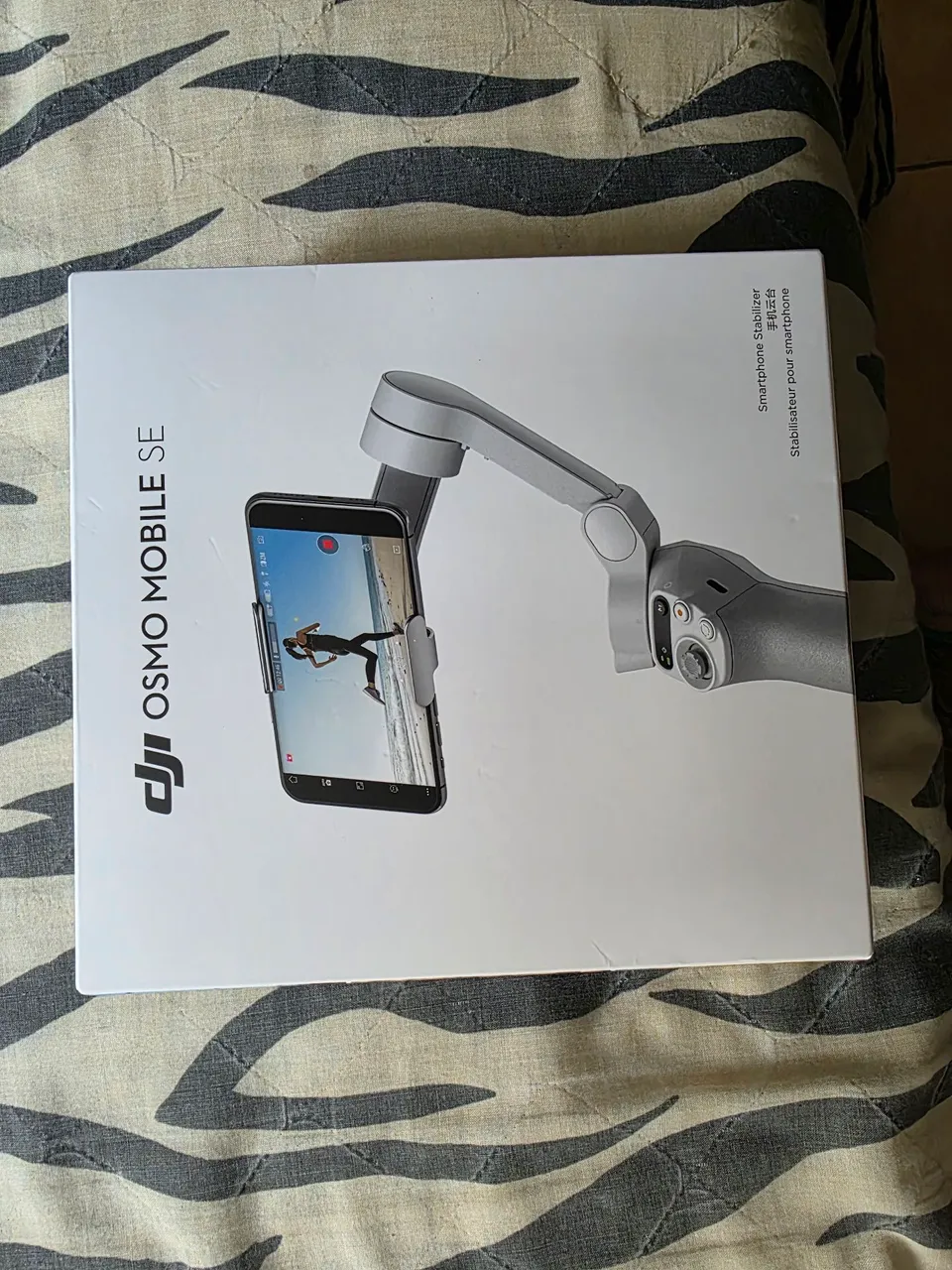 DJI Osmo Mobile SE - Estabilizador para celular