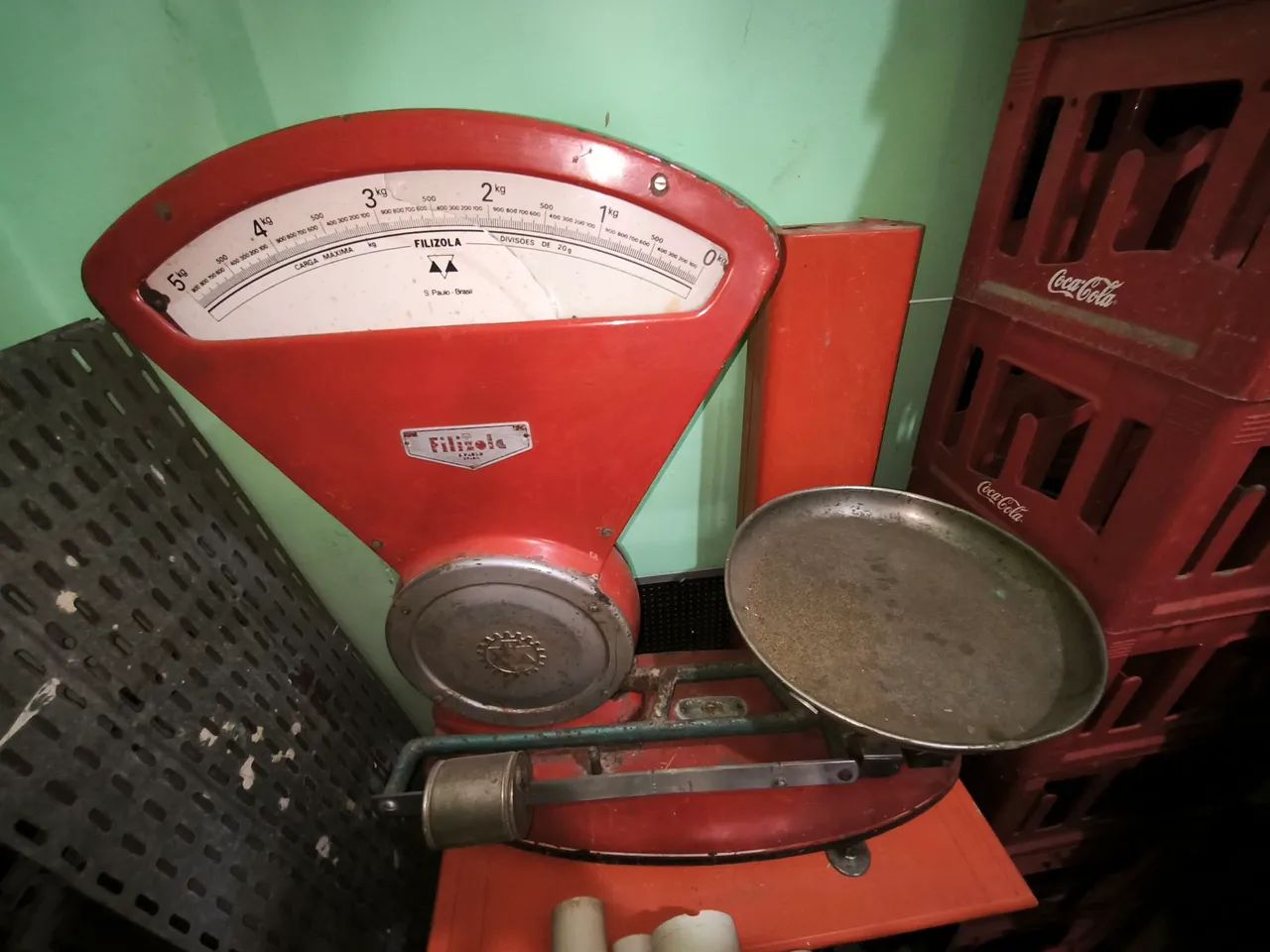 Balança Filizola Antiga