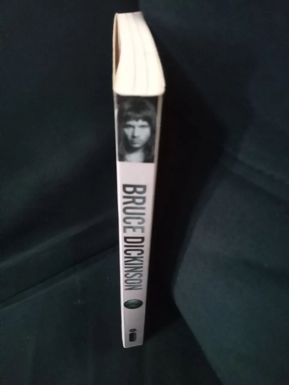 Livro Bruce Dickinson - Uma Autobiografia - Foto 3