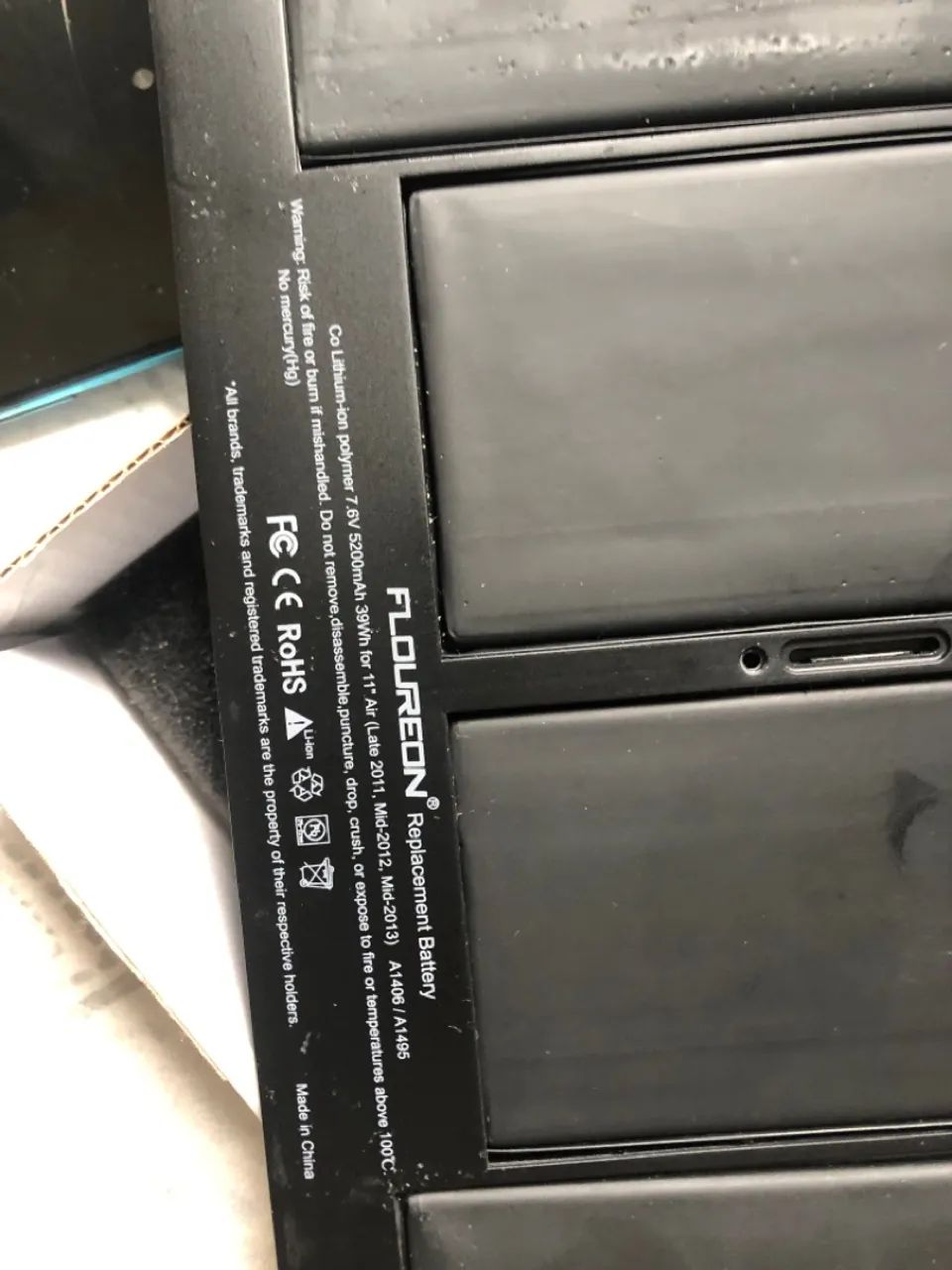 Bateria de Reposição FLOUREON para MacBook Air - Foto 2