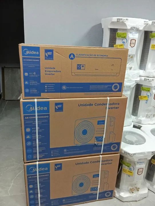 Springer Midea inverter 9k save connect