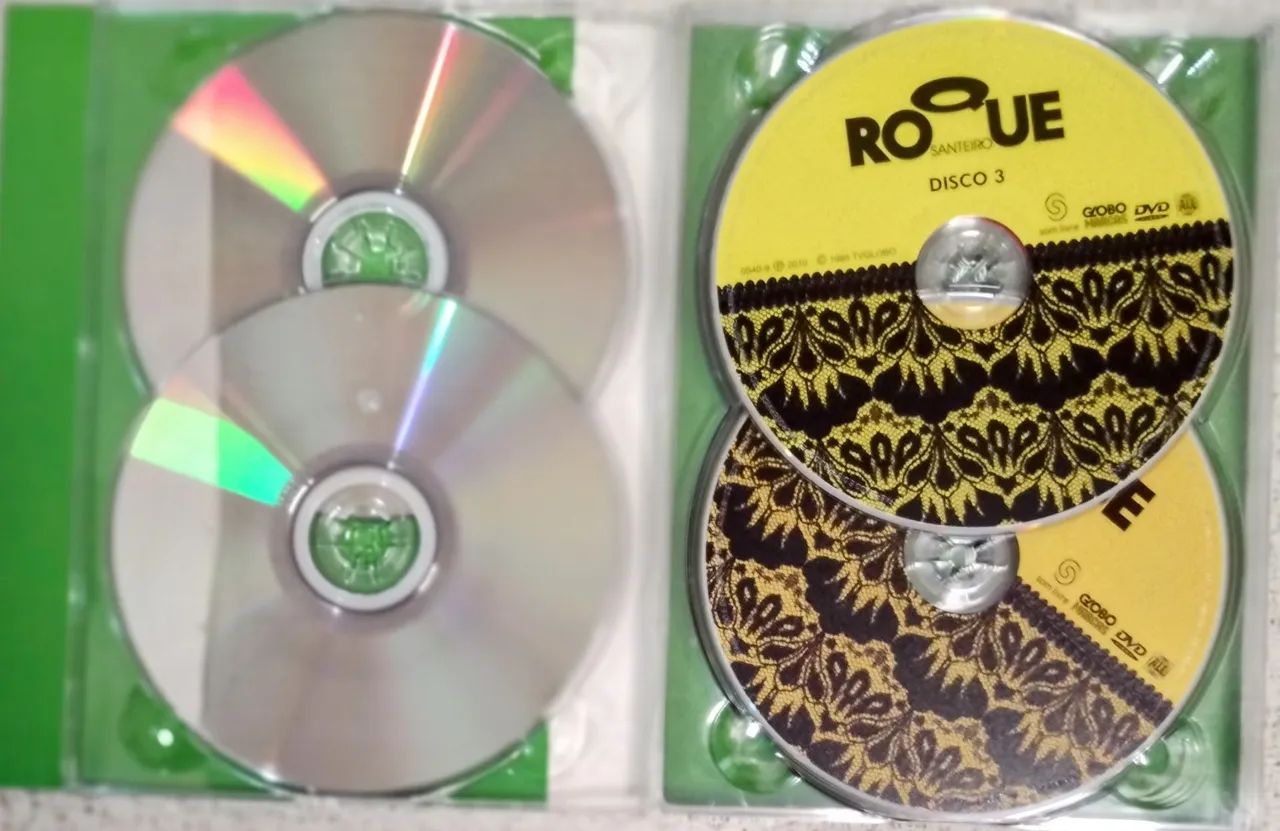 DVD - Novela completa Roque Santeiro - 16 CDs - Edição Limitada - Foto 3