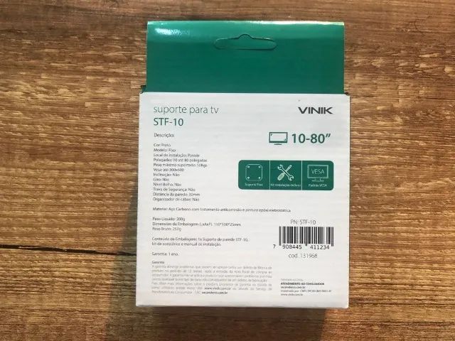 Suporte Universal Tv Vinik Até 80 Polegadas - Foto 2