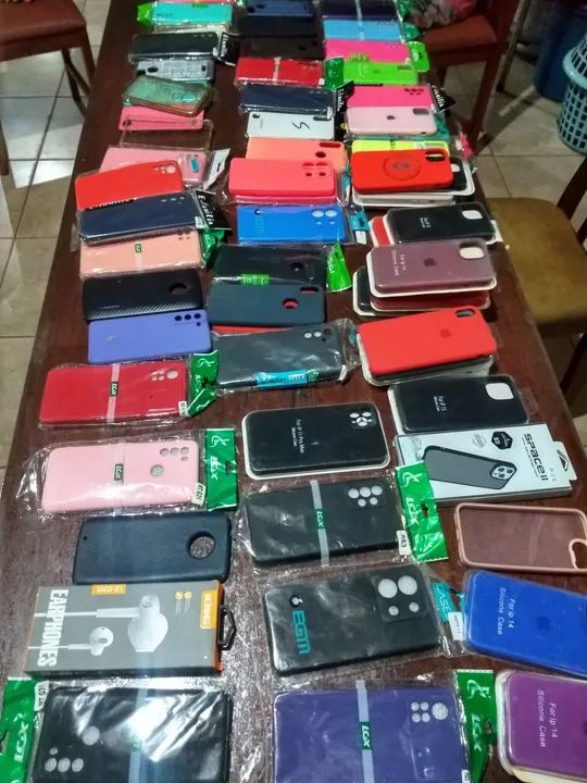 Capas para Celular  e Conserto - Diversos Modelos
