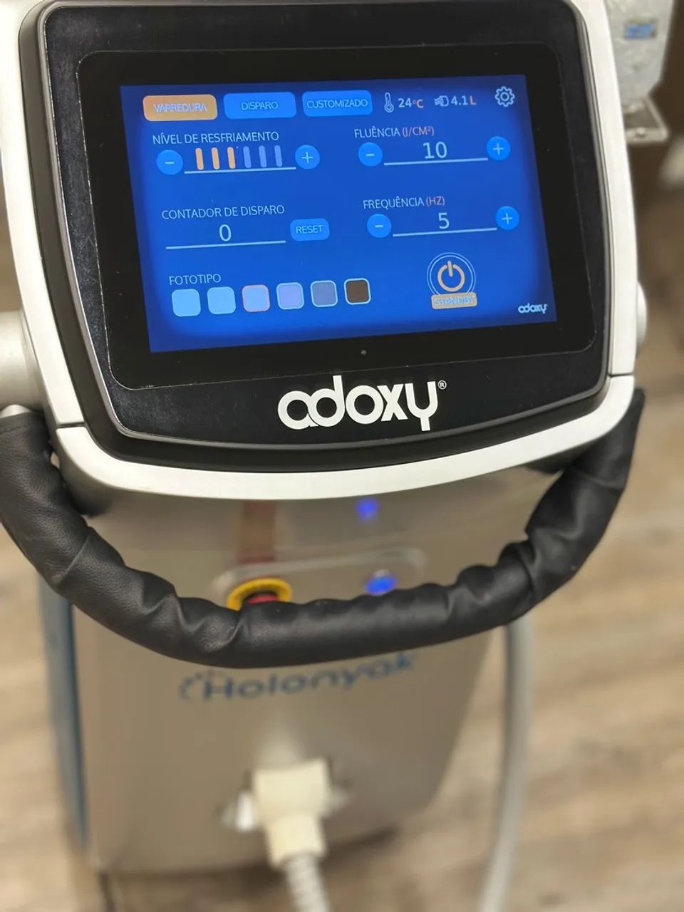 *VENDO* Equipamento de Depilação  a Led laser - Holonyak  - Foto 2