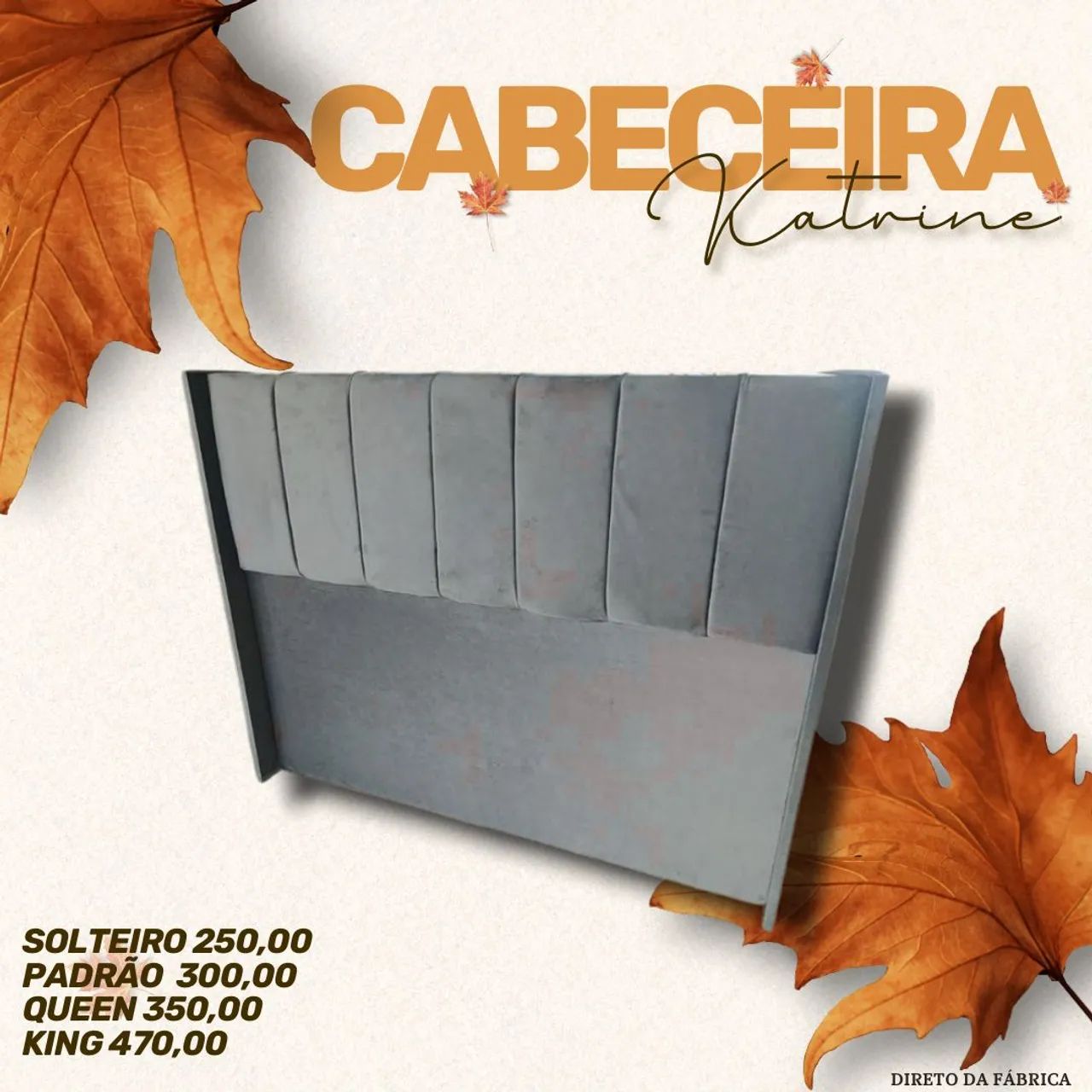 Cabeceiras diversos modelos - Solteiro, Padrão, Queen e King ou sob medida - Foto 3
