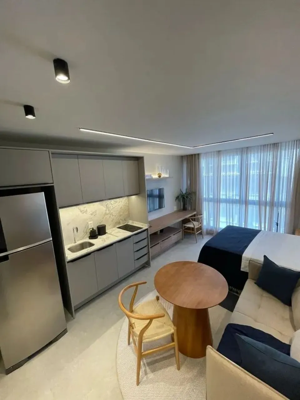 Studio para Venda em Salvador, Vitória, 1 dormitório, 1 banheiro, 1 vaga