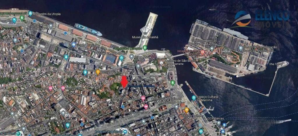 Terreno à venda, 210 m² por R$ 650.000,00 - Centro - Rio de Janeiro/RJ