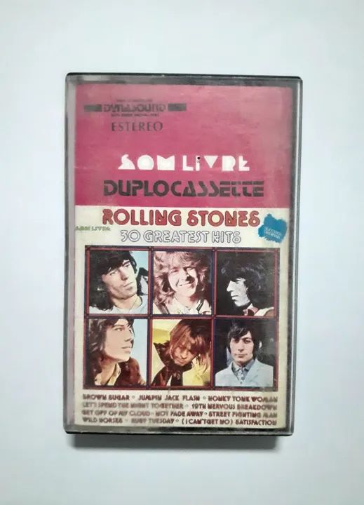 The Rolling Stones - Greatest Hits (K7) - Foto 6