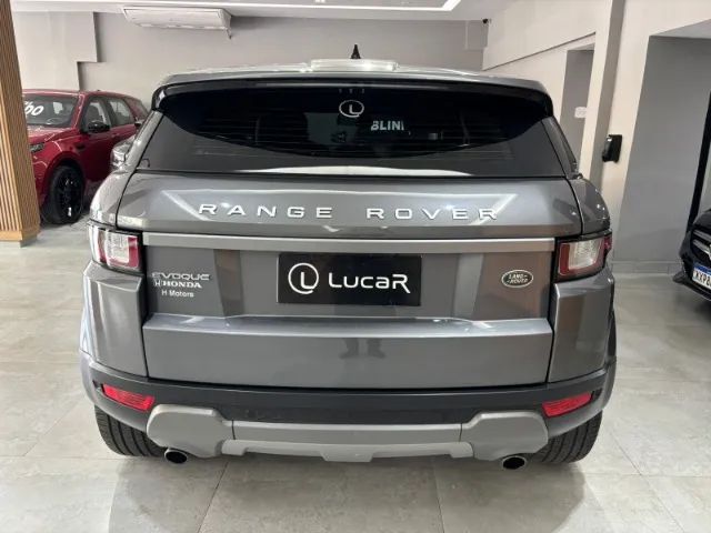 Blindagem IIIA) LAND ROVER RANGE ROVER EVOQUE 2.0 SE 4WD 16V GASOLINA 4P AUTOMÁTICO 2017 - Foto 5
