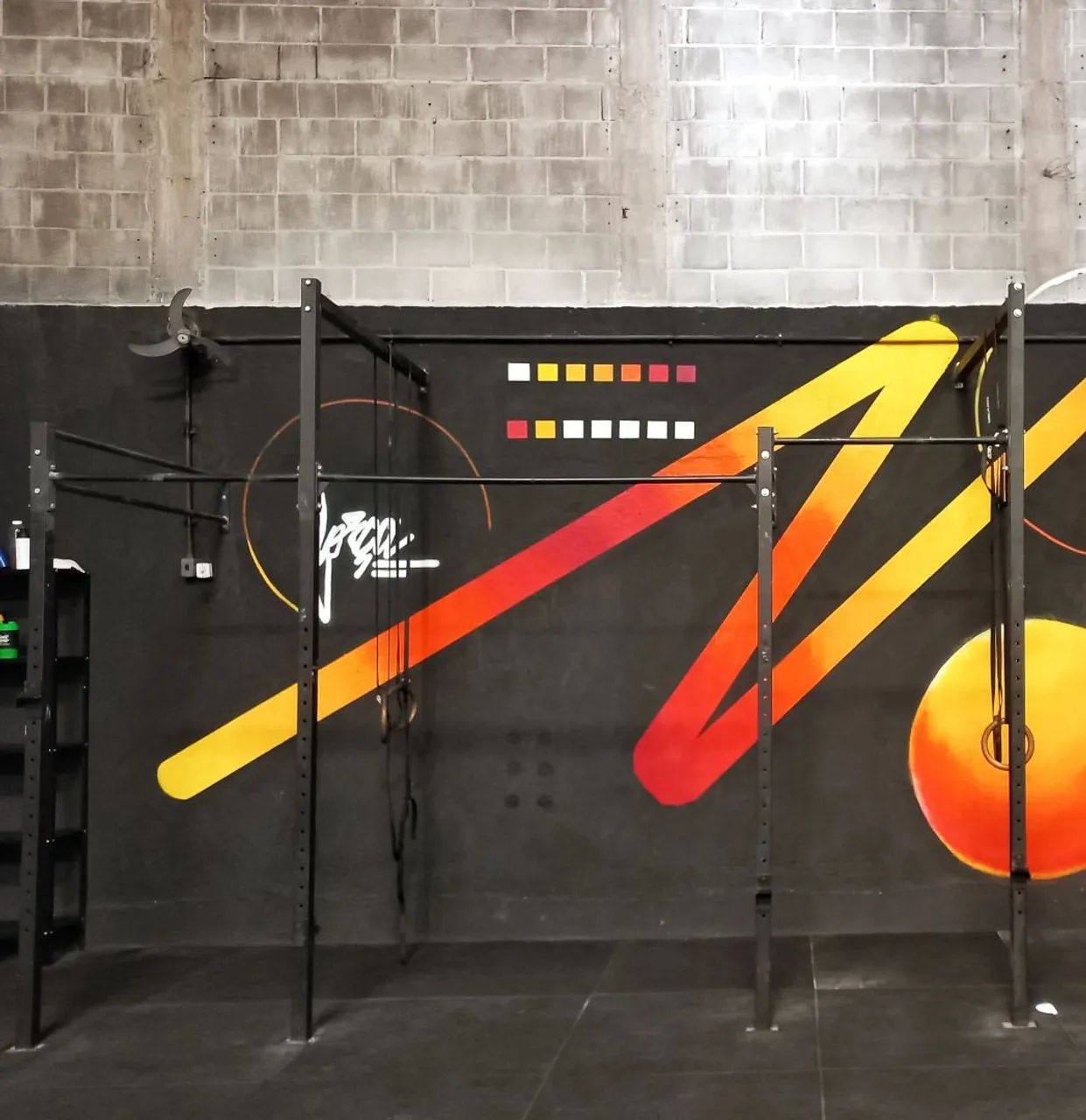 Rack Módulo Barra Fixa Gears - Foto 2