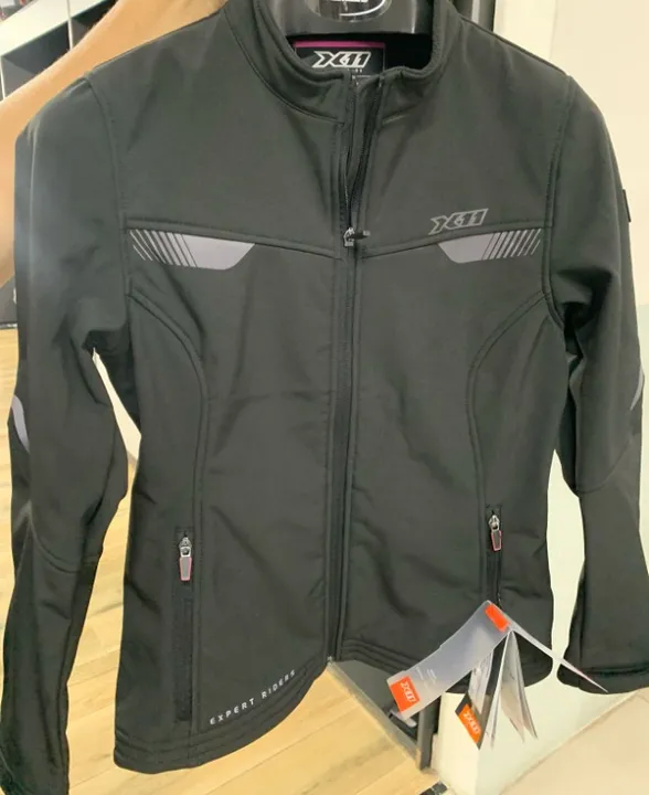 JAQUETA X11 NEOCITY 2 FEMININO PRETO SEMI IMPERMEÁVEL 