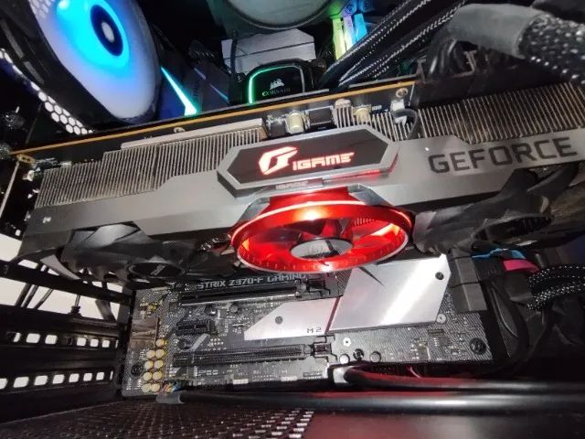 Placa De Vídeo Rtx 3080 Oc 10gb Nvidia Colorful Igame  - Foto 3