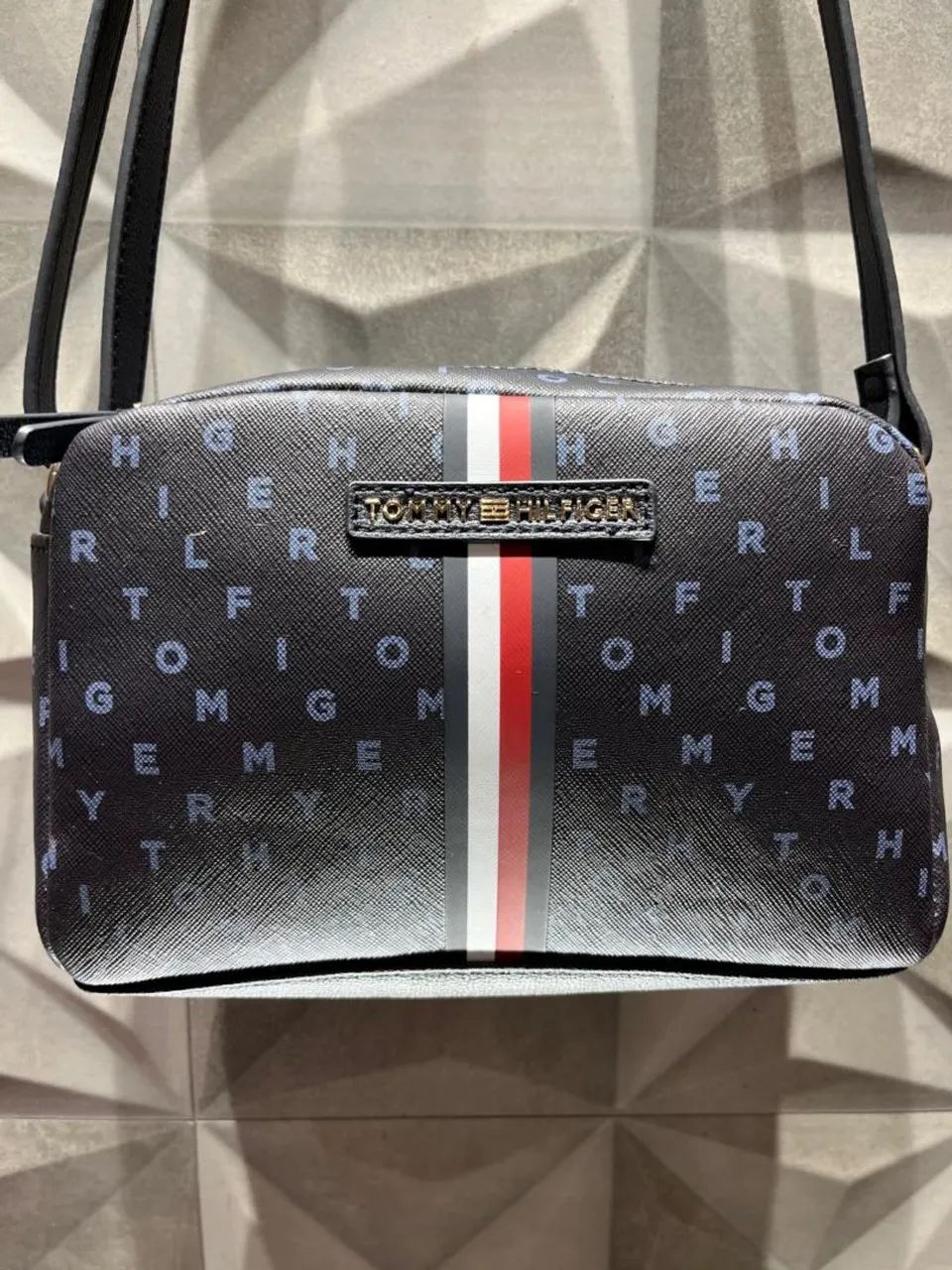 Bolsa Tommy Hilfiger Azul - NOVA - Foto 2