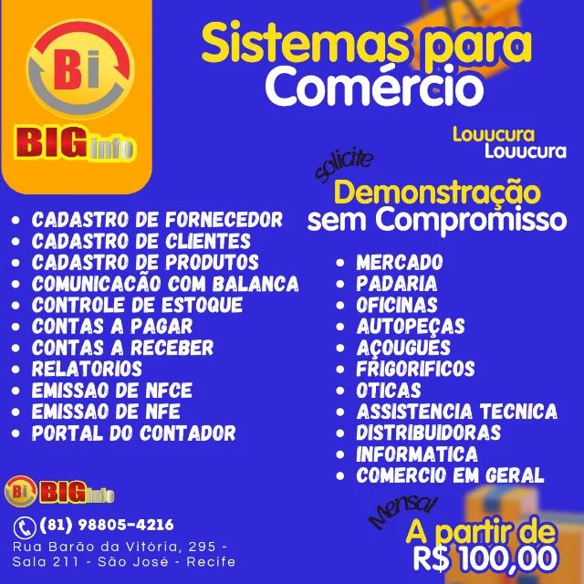 Impressora Termica Varias Marcas 10x - Big Informatica  - Assistencia Tecnica - Centro  - Foto 3