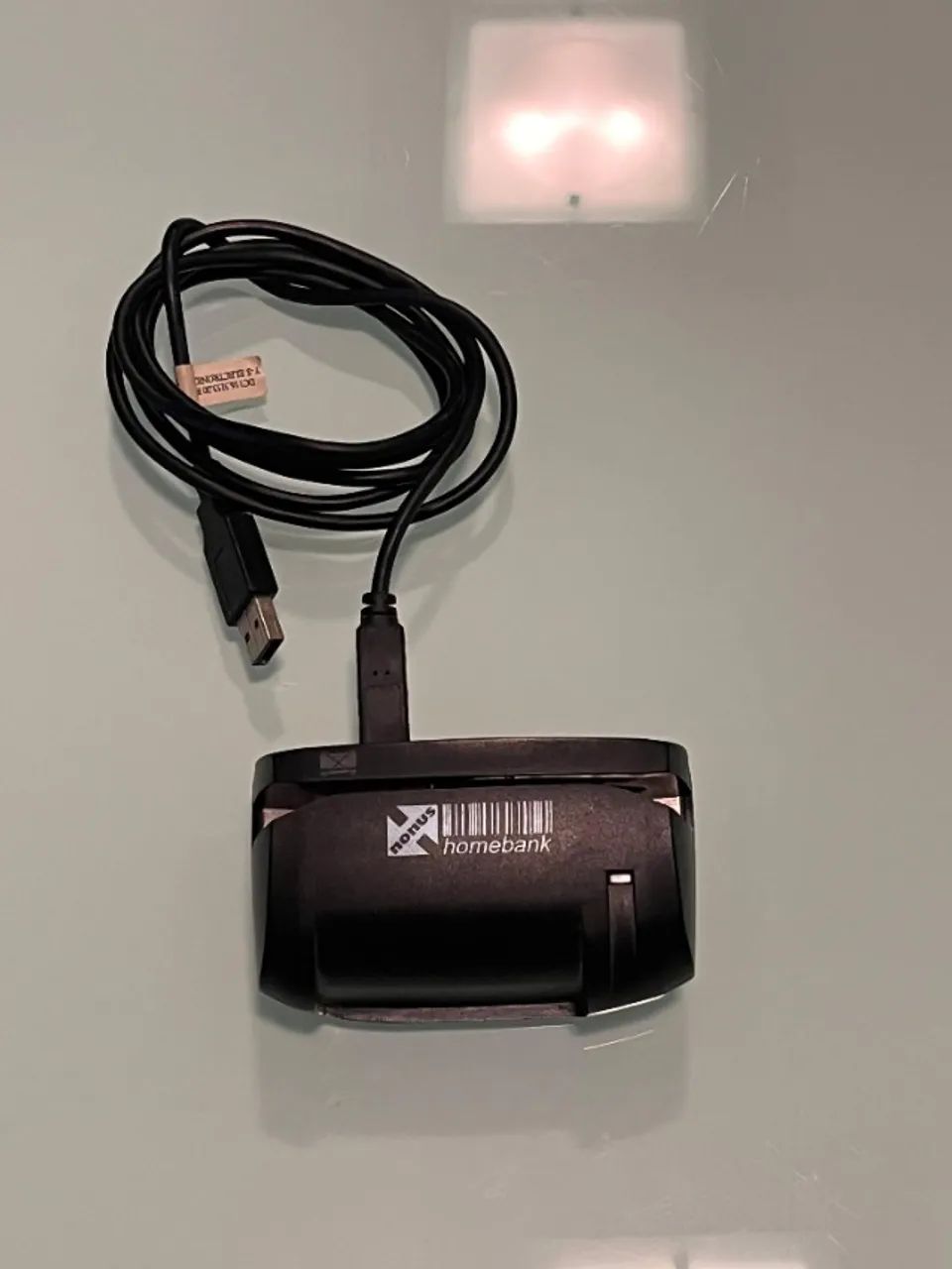  Leitor de Código de Barras Norus Homebank USB - Pronto para Uso!