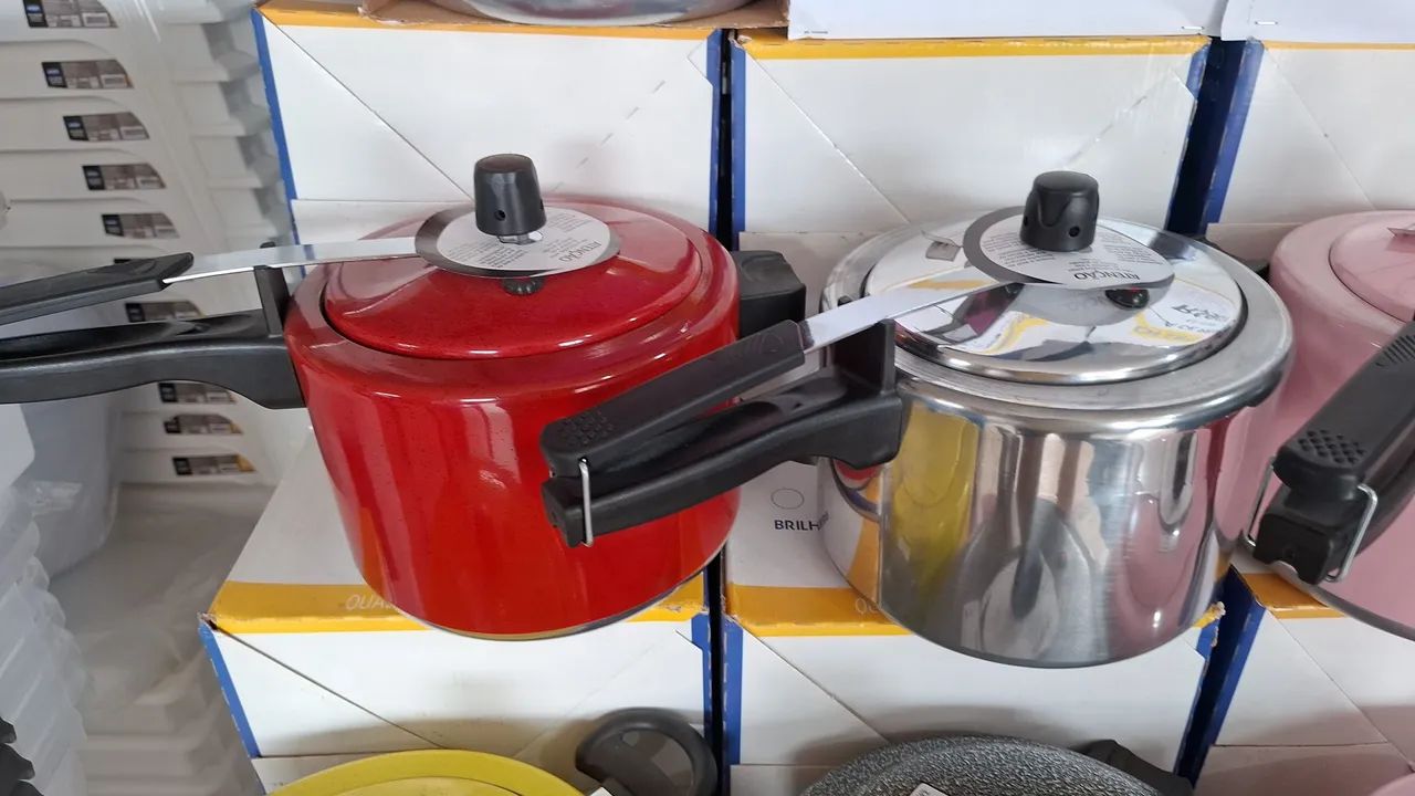 Panelas de pressão  - Foto 4
