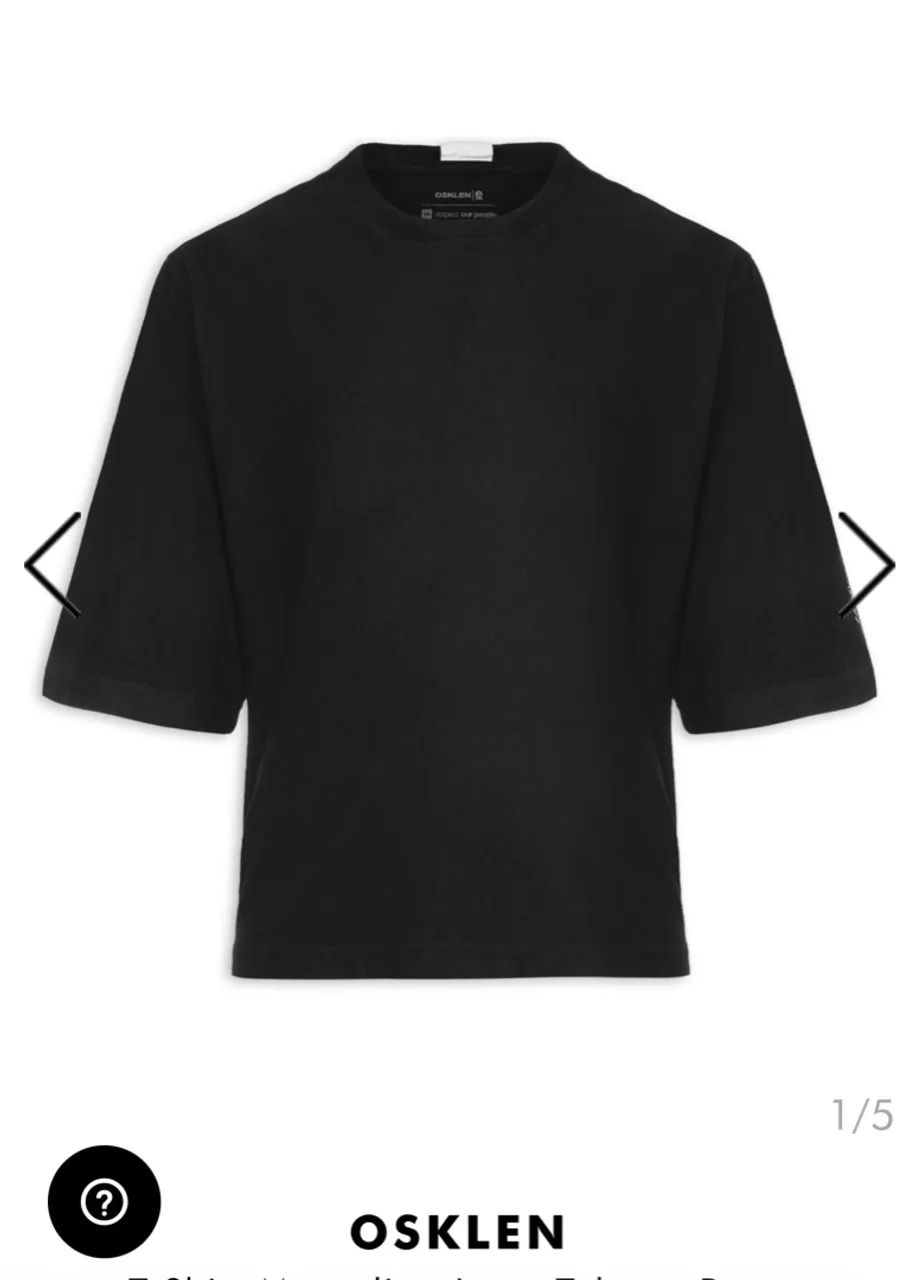Camiseta Osklen oversized