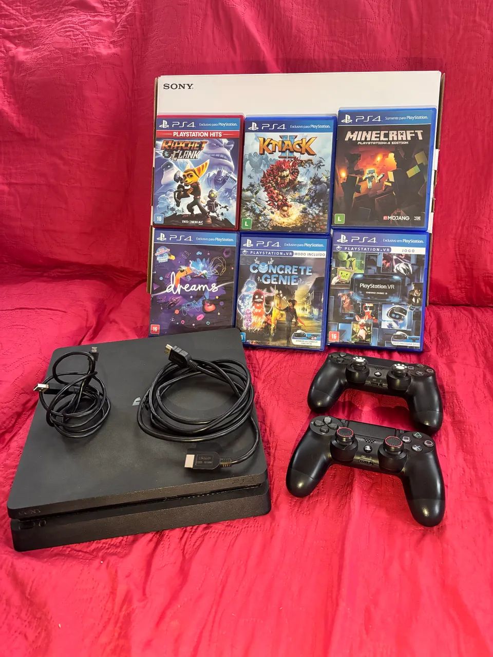 PS4 Ps VR PS move Consoles de Vídeo Game Alfredo Chaves