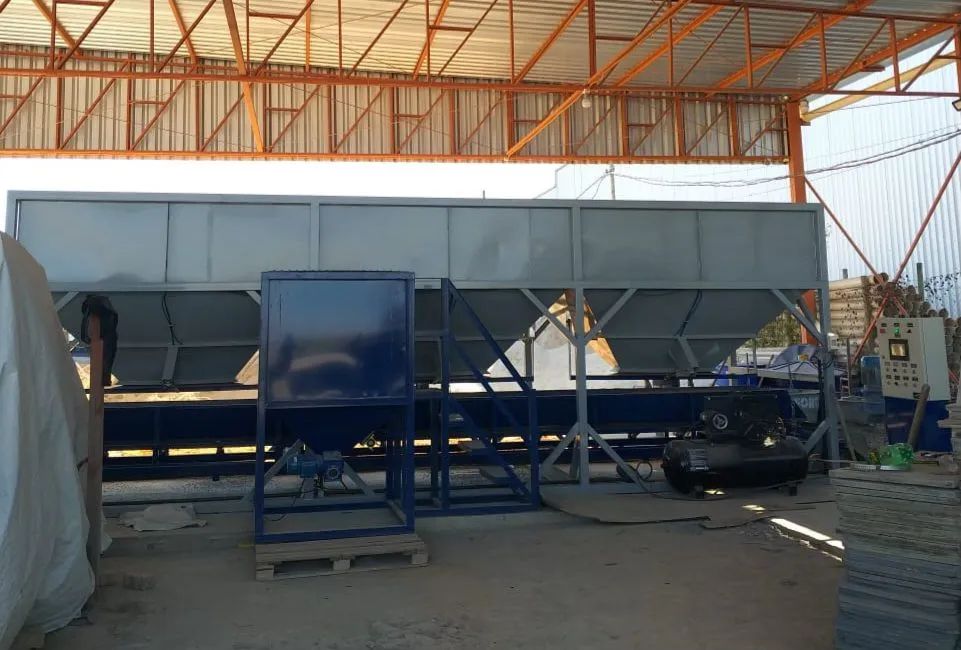 Central Dosadora de Concreto Automática64166917304705121