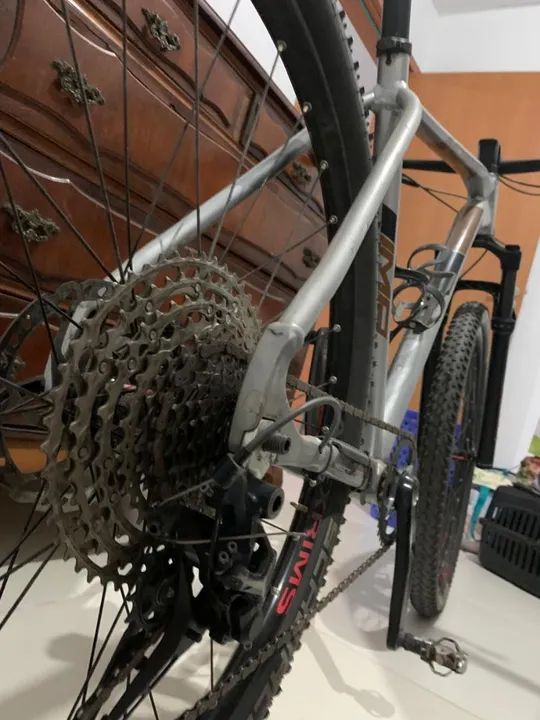 Bicicleta Mtb Sense Impact 20/21 relação 1x12 câmbio SLX coroa 36t K7 SLX - Foto 6