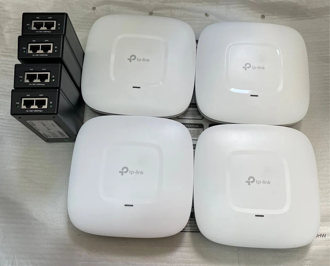 KIT COM 4 EAP225 v.2.1 - Foto 3