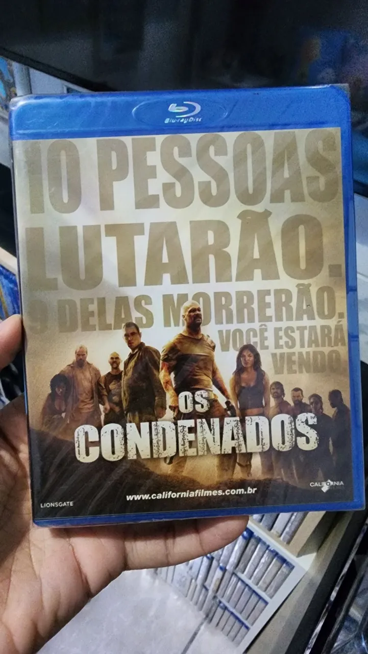 Blu-ray Condenados Lacrado