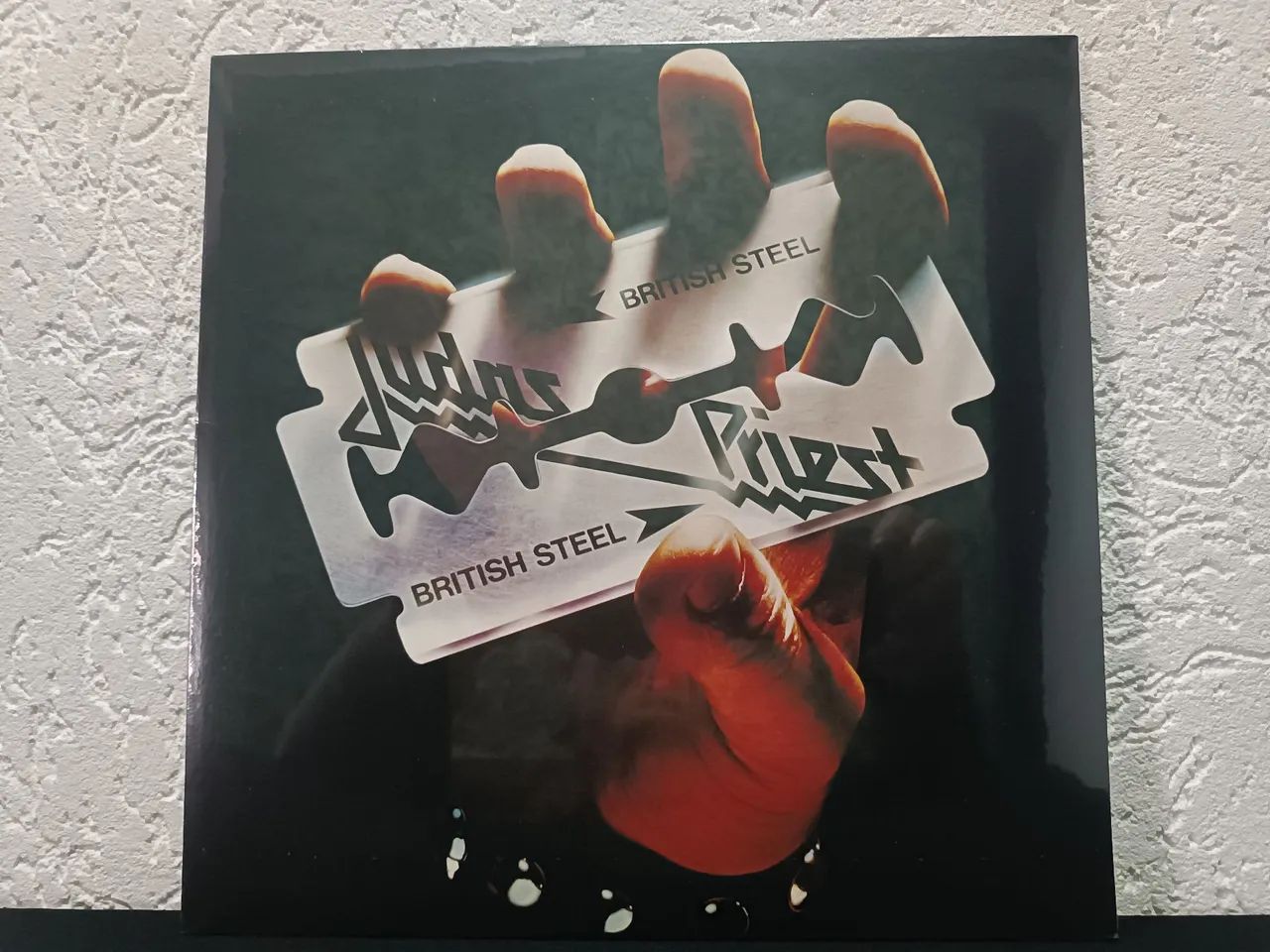 Judas Priest British steel novo