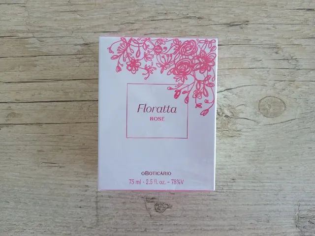 Perfume Floratta Rose - 75ml - Lacrado