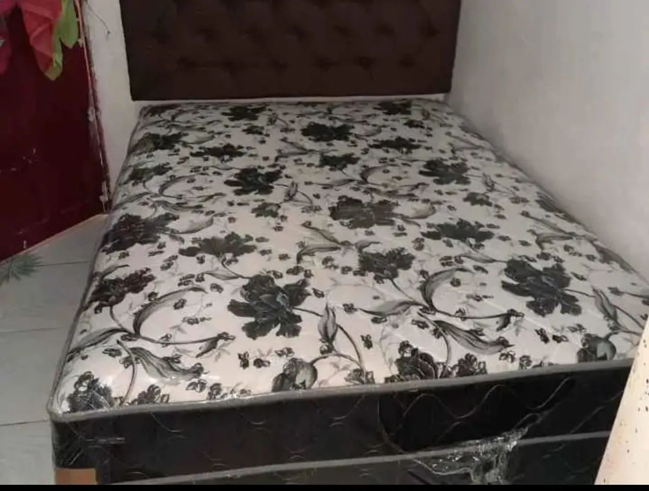 Cama box casal espuma d33 - Foto 3