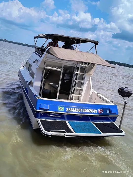 Aluguel de lancha para 10 pessoas. - Foto 9