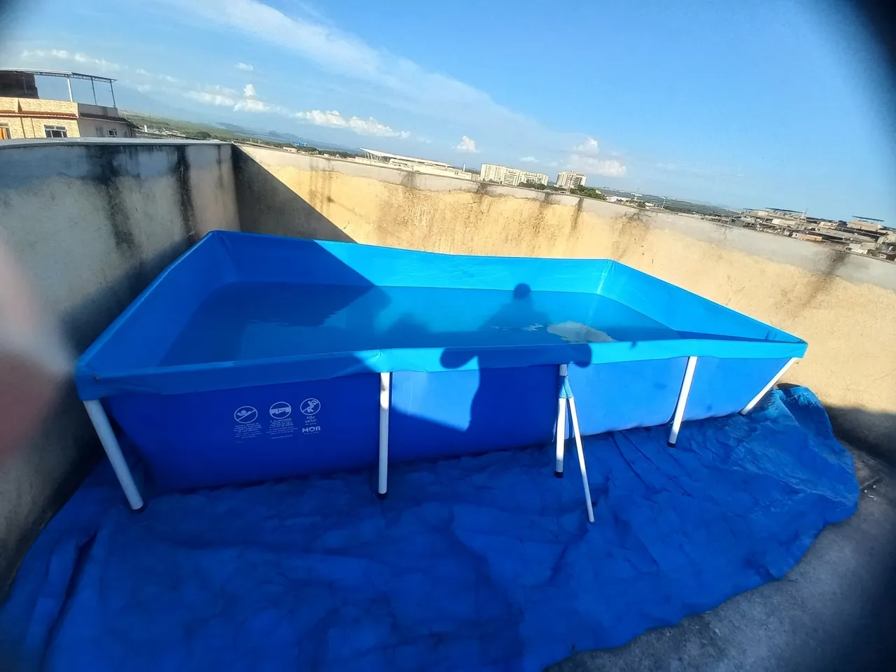 Piscina marca MOR 3MIL LITROS