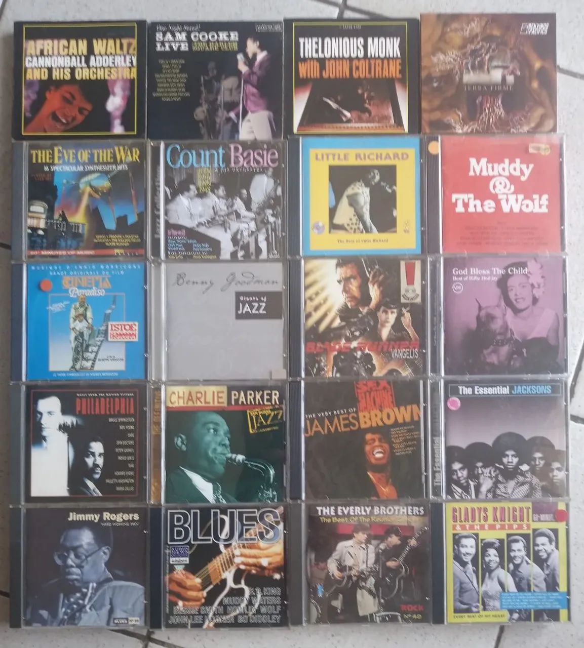 CDs BLUES SOUL JAZZ BLACK Nacionais E Importados  - Foto 3
