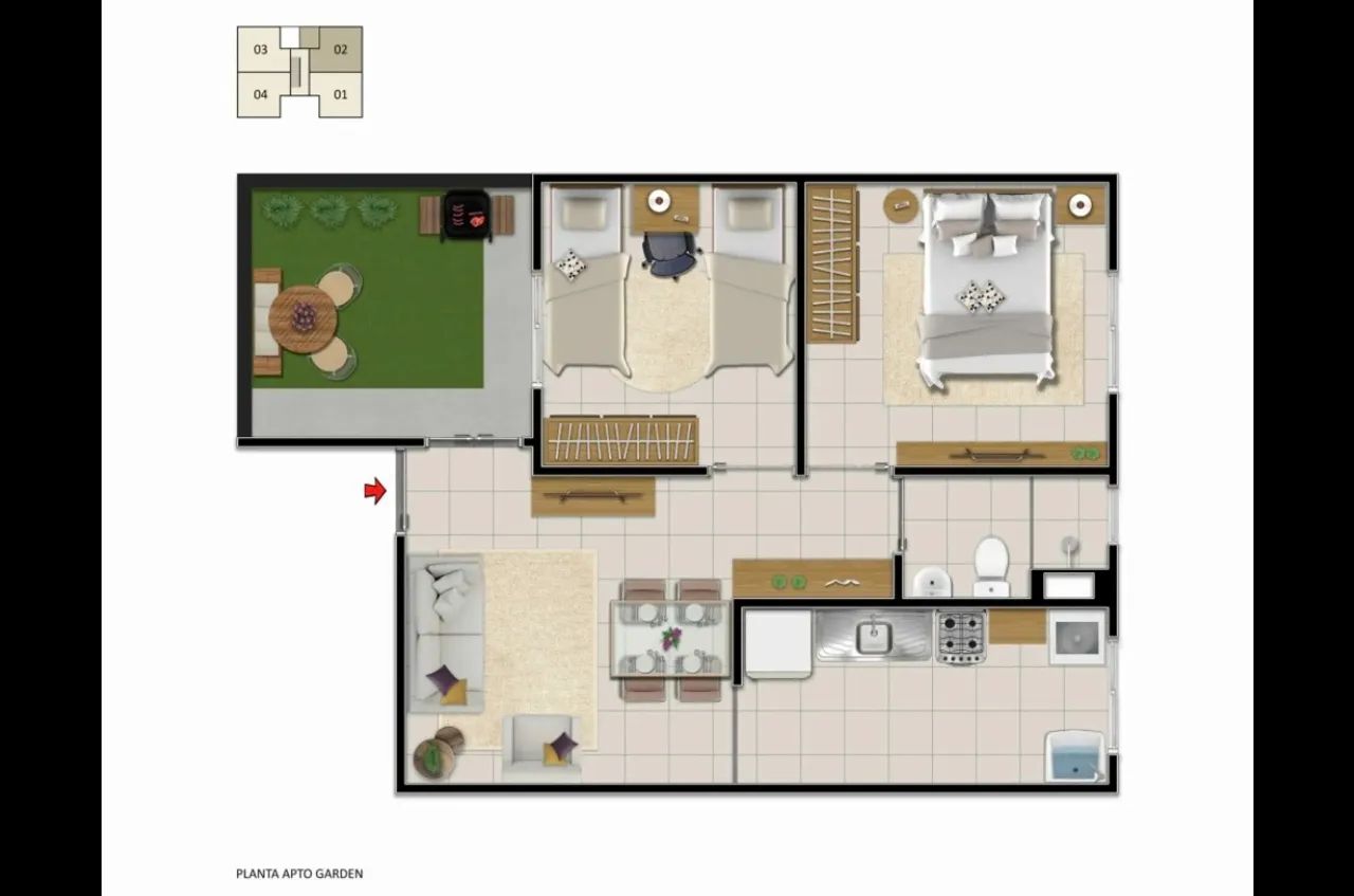 Foto - Valparaíso de Goiás - Cidade Jardins