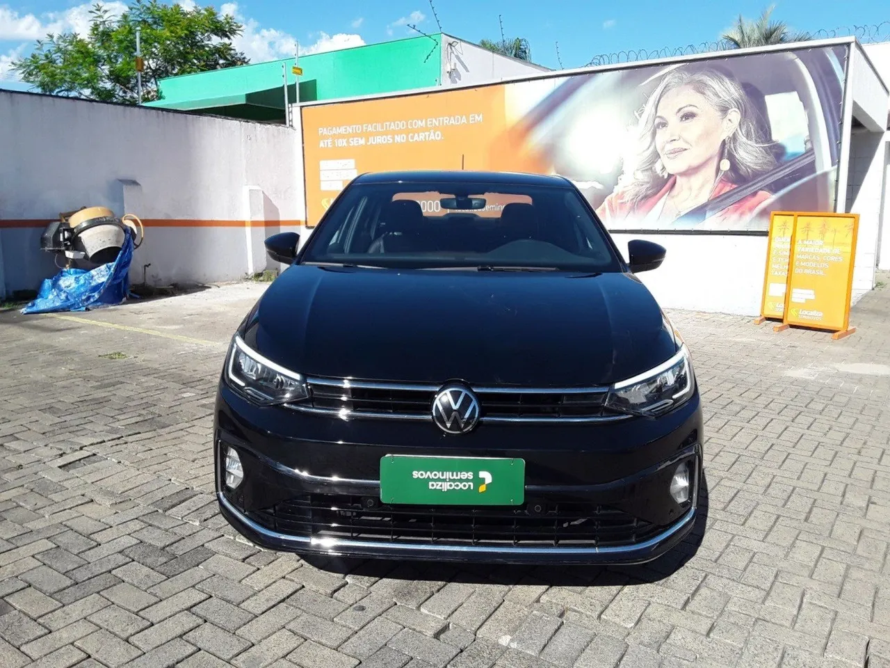 Volkswagen Virtus 2024 1.0 200 tsi highline automático