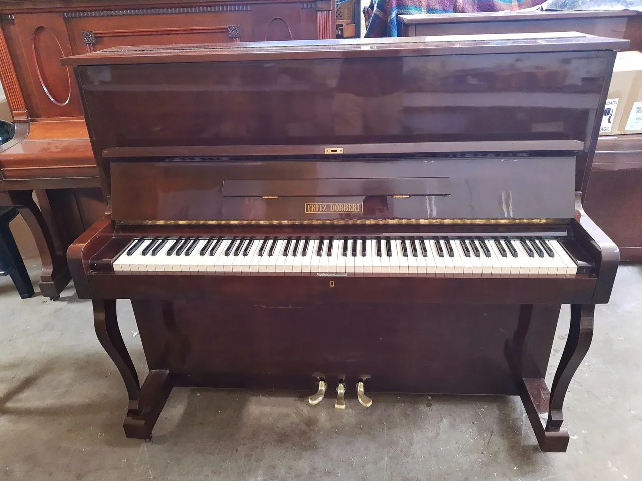 Piano Fritz Dobbert - Foto 2