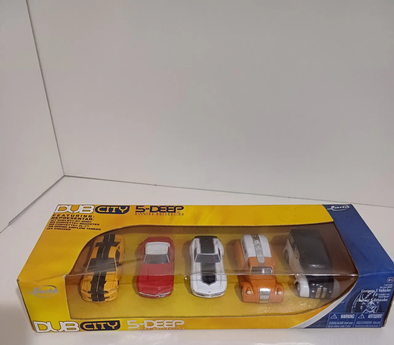 Dub City 5-Deep Diecast Collection