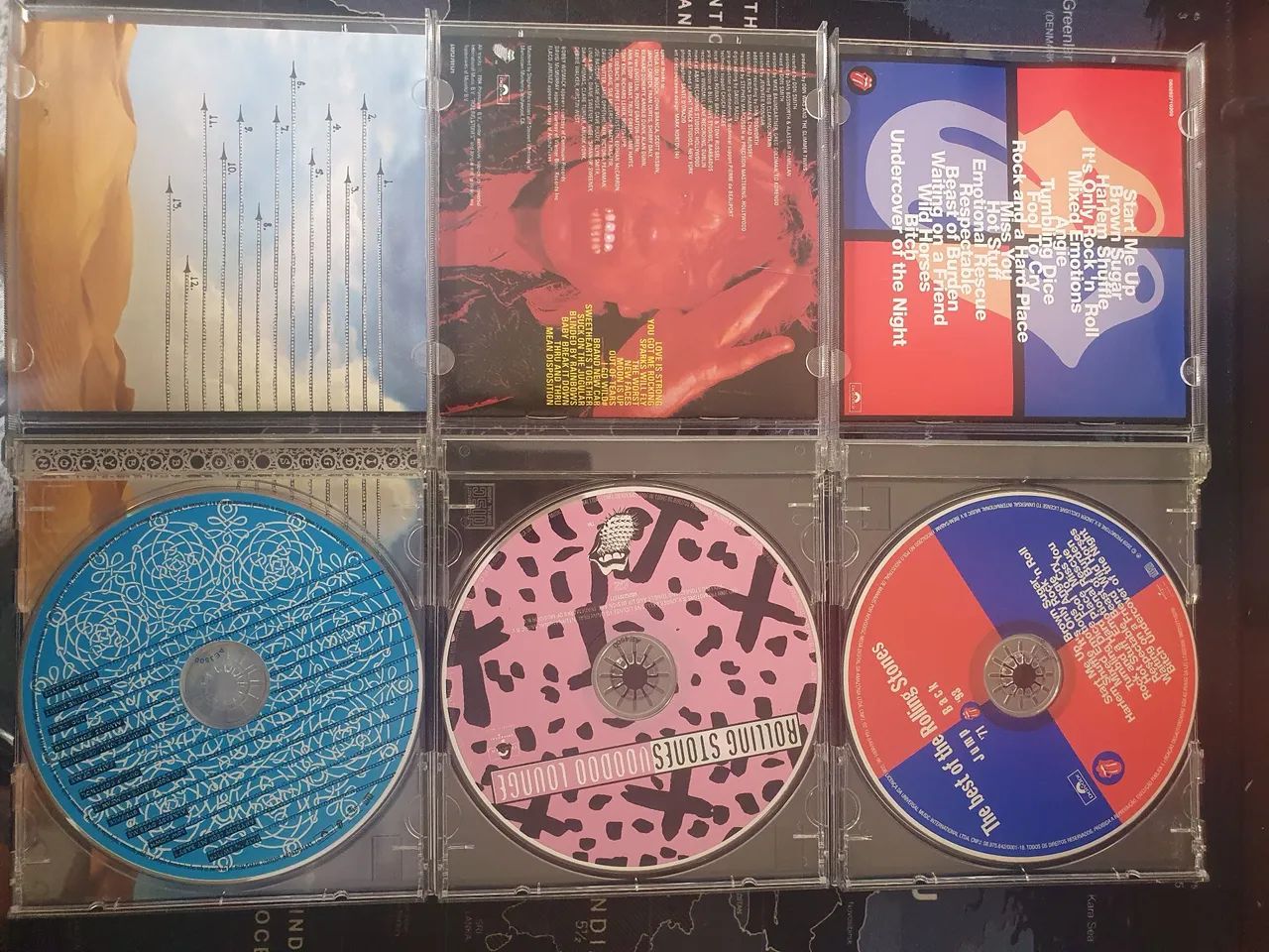 Rolling Stones - Coleção de CDs - Foto 2
