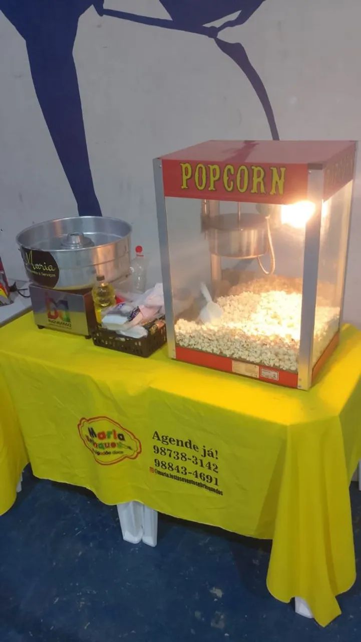 Algodão doce no Copo Coloridos  - Foto 4