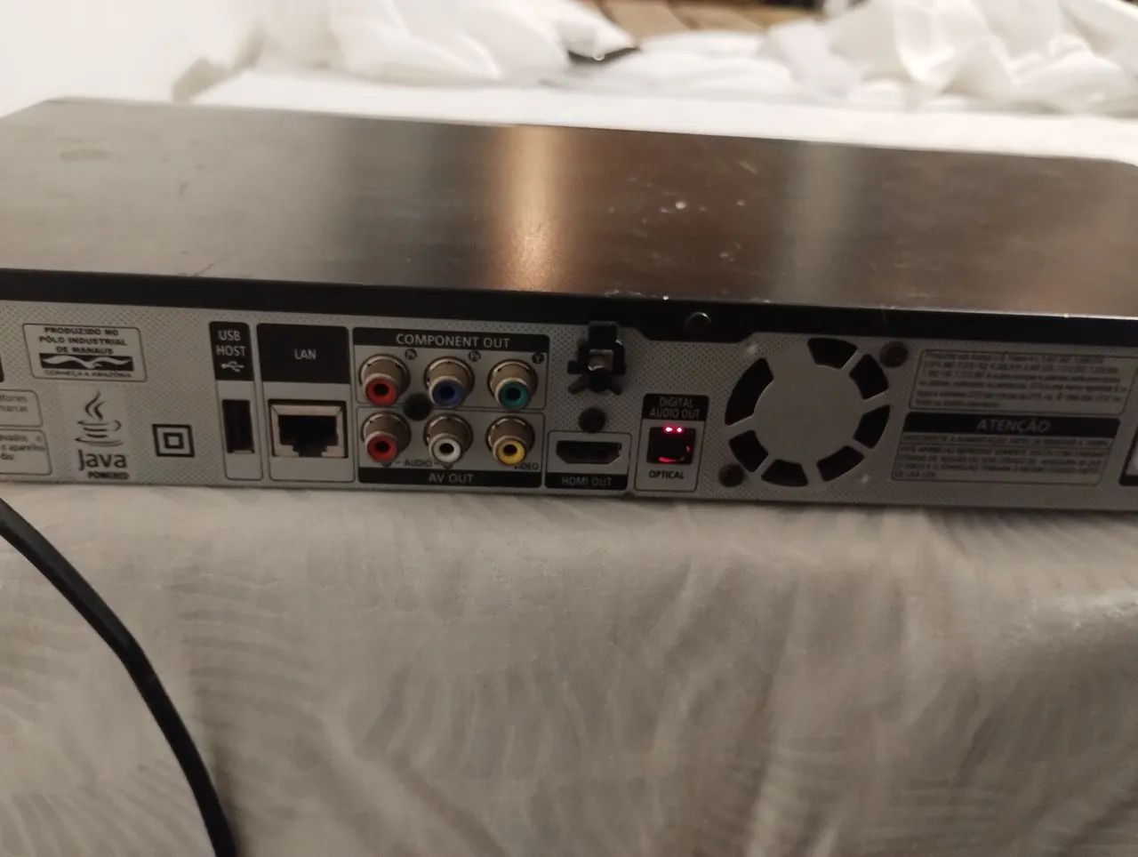 Blu-ray disc player Samsung  - Foto 6