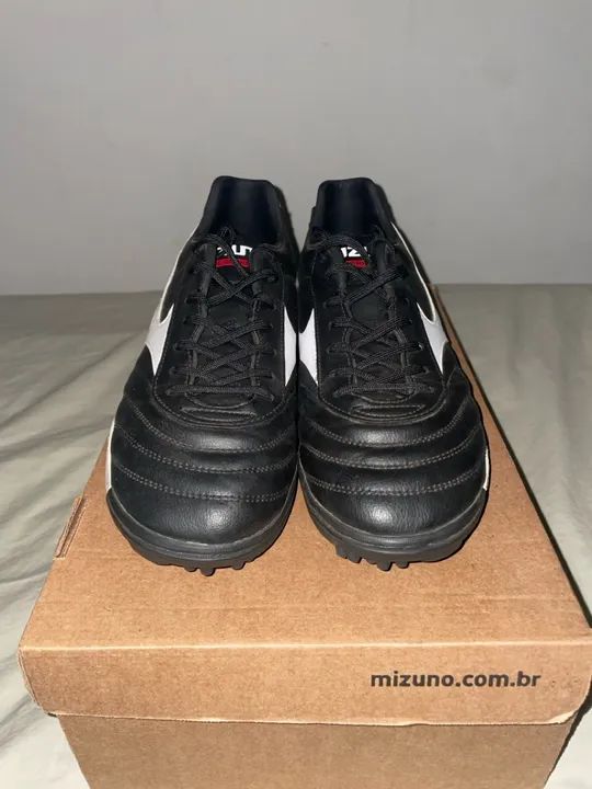 Chuteiras Mizuno Morelia Classic - Tamanho 42 - Foto 2