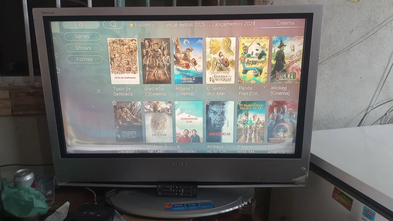 Smart TV Sony