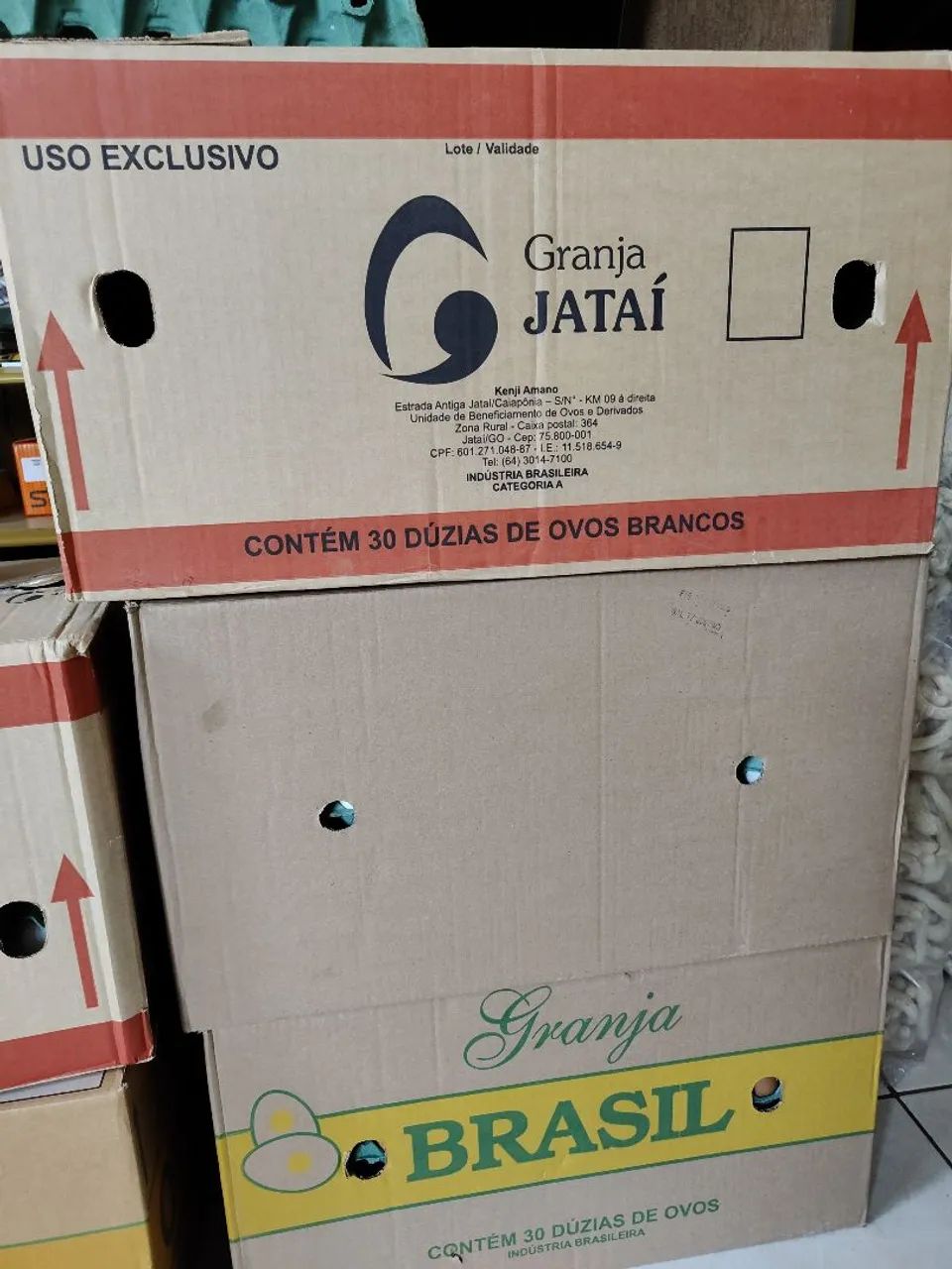 Caixas de papelão Grandes, ideal para mudanças e transportes.Valor R$2,00 a unidade.   - Foto 4
